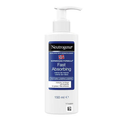 Kenvue NEUTROGENA® MÃOS Creme de Rápida Absorção (150 ml)