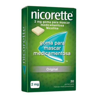 Kenvue NICORETTE® 30 gomas para mascar medicamentosas 2 mg - Clássica