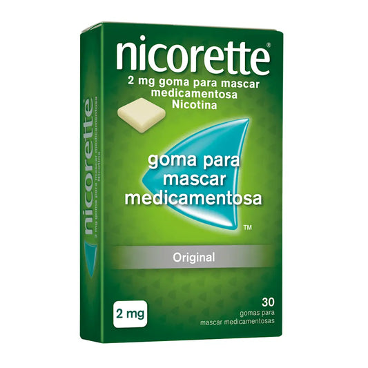 Kenvue NICORETTE® 30 gomas para mascar medicamentosas 2 mg - Clássica
