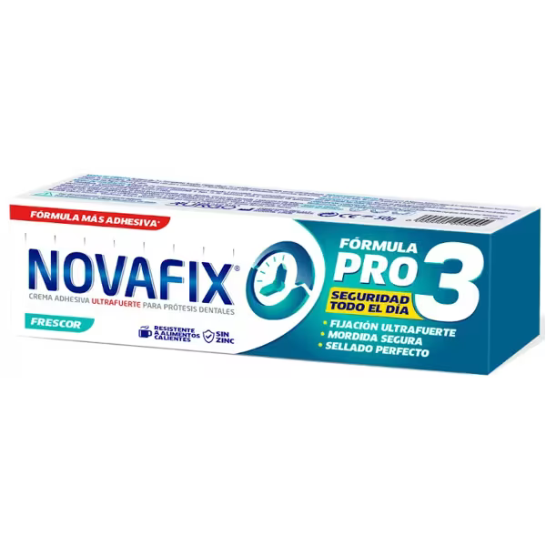 Urgo NOVAFIX PRO3 - Efeito Frescura 50g