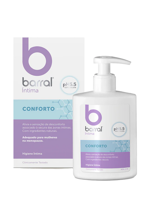 BARRAL ÍNTIMA Conforto