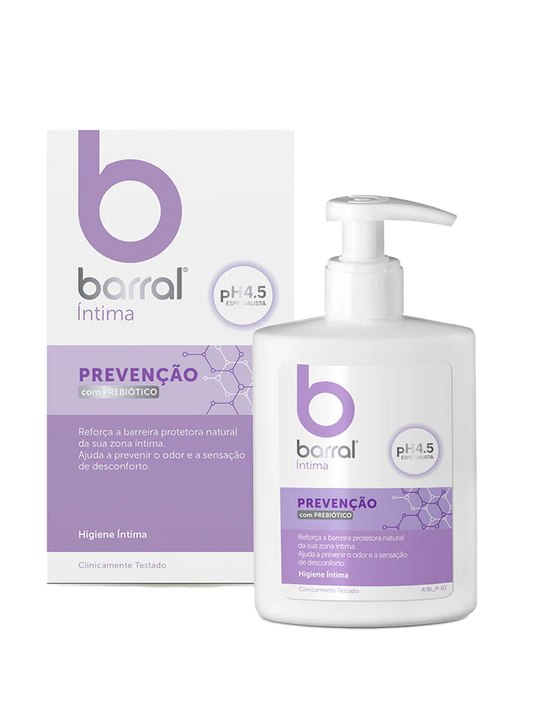 BARRAL ÍNTIMA Prevenção