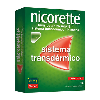 Kenvue NICORETTE® Invisipatch - 14 adesivos transdérmicos 25 mg/16h