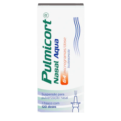 Kenvue PULMICORT® Nasal Aqua - Suspensão para pulverização nasal 64 µg/dose