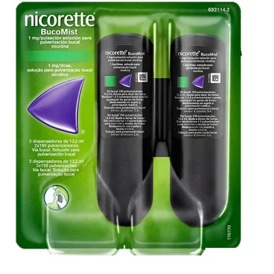 Kenvue NICORETTE® Bucomist (2 unidades)