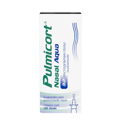 Kenvue PULMICORT® Nasal Aqua - Suspensão para pulverização nasal 32 µg/dose