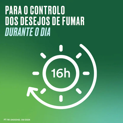 NICORETTE® Invisipatch - 14 adesivos transdérmicos 15 mg/16h