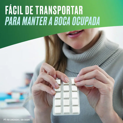 NICORETTE® 30 gomas para mascar medicamentosas 2 mg - Menta Fresca
