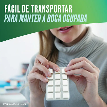 NICORETTE® 105 gomas para mascar medicamentosas 4 mg - Menta Fresca