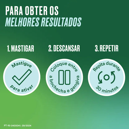 NICORETTE® 105 gomas para mascar medicamentosas 2 mg - Clássica