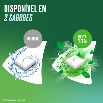 NICORETTE® 105 gomas para mascar medicamentosas 4 mg - Menta Fresca