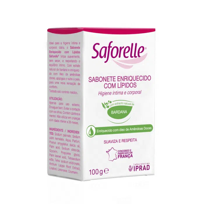 Biocodex Saforelle Sabonete 100g