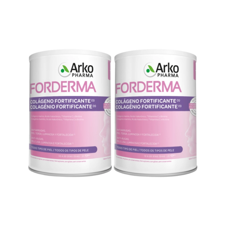 Arkopharma Pack FORDERMA Colagénio Fortificante 260gr