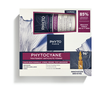 Phytocyane Mulher Reac 5mlX12+OF Ch 100ml
