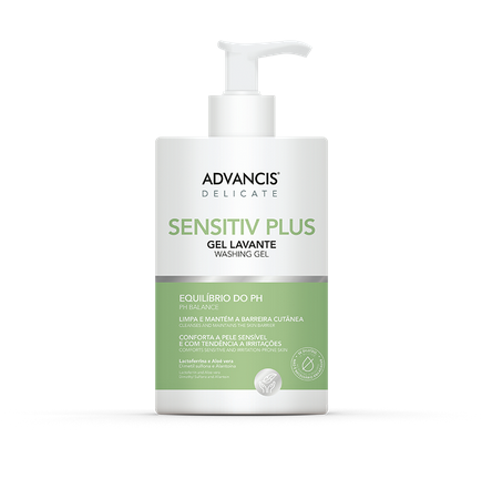 Advancis Delicate Sensitiv Plus Gel Lavante 500ml