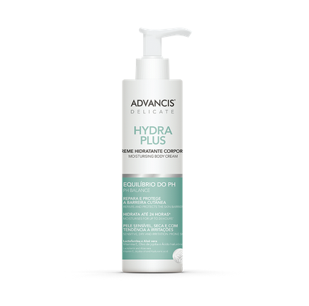 Advancis Delicate Hydra Plus Creme Hidratante Corporal 250ml