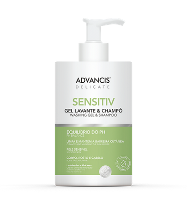 Advancis Delicate Sensitiv Gel Lavante & Champô 500ml