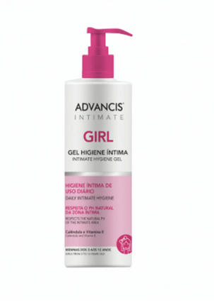 Advancis Intimate Girl Gel Higiene Íntima 200ml
