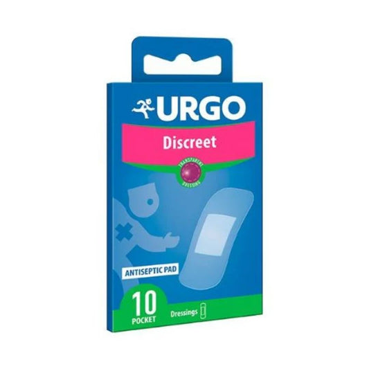 URGO Discreet (Transparente) Penso x10