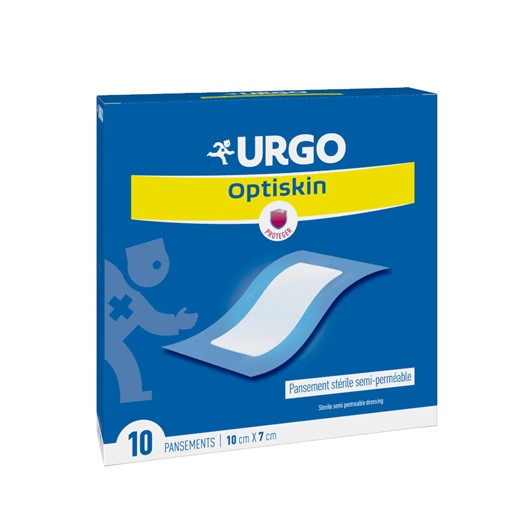 URGO Optiskin - Penso Impermeável 10 x 7cm (x10 unidades)