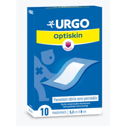 URGO Optiskin - Penso Impermeável - 5,3X8cm (x10 unidades)