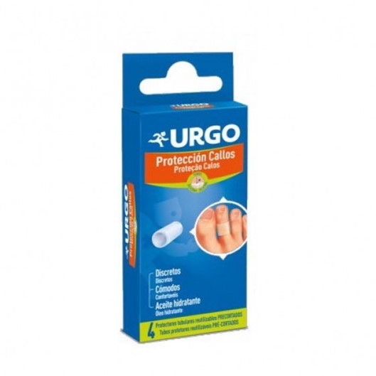 URGO Proteção Calos - 4 Tubos Protetores