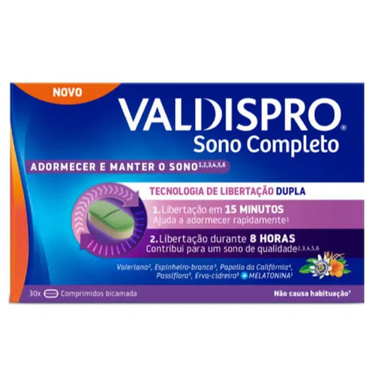 Cooper Valdispro Sono Completo 30 comp. bicamada