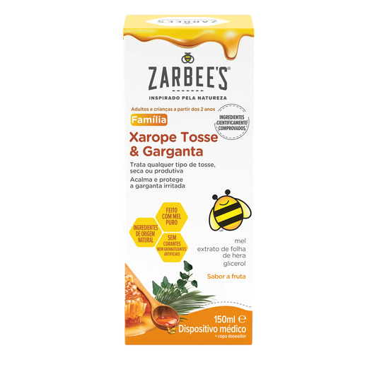 Kenvue Zarbee’s® Xarope Tosse & Garganta