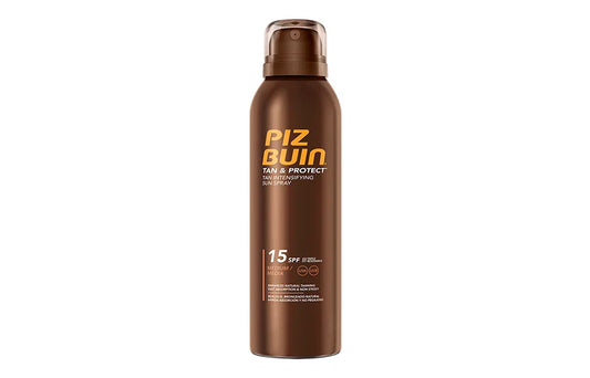 Kenvue PIZ BUIN® Tan & Protect Spray Solar Intensificador do Bronzeado FPS 15 Proteção Média