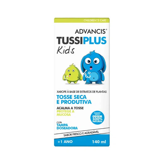 Farmodiética Advancis Tussiplus Kids 140 ml