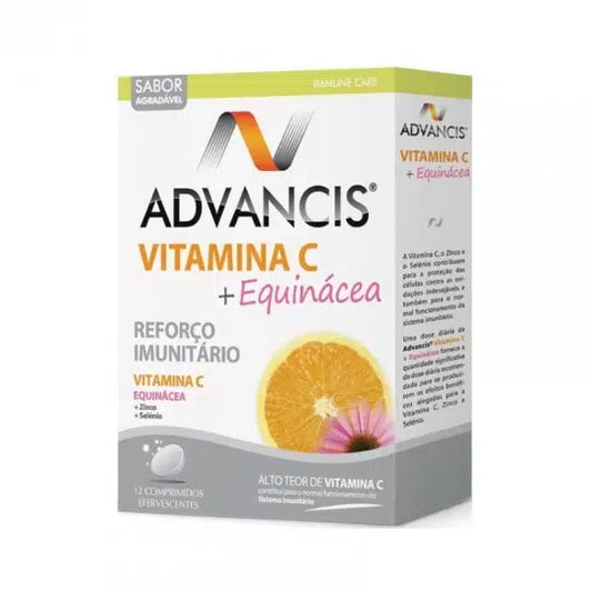 Farmodiética Advancis Vitamina C+ Equinácea Comprimidos Efervescentes x12