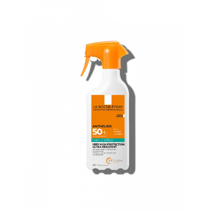La Roche-Posay ANTHELIOS SPRAY INVISÍVEL FAMILY FPS50+ 300ML