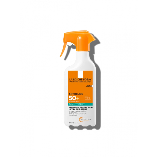 La Roche-Posay ANTHELIOS SPRAY INVISÍVEL FAMILY FPS50+ 300ML