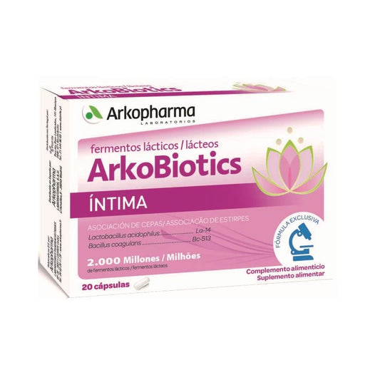 Arkopharma ARKOBIOTICS INTIMA CAPS X20