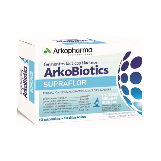 Arkopharma ARKOBIOTICS SUPRAFLOR CAPS X10