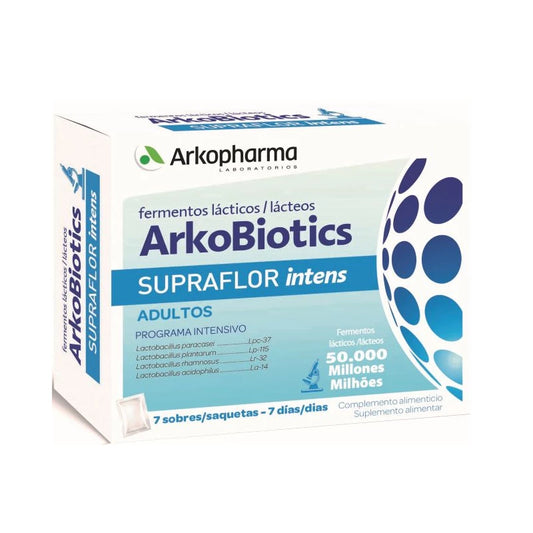 Arkopharma ARKOBIOTICS SUPRAF INTENS SAQ 70G X 7