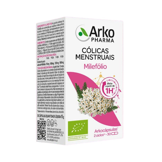 Arkopharma ARKOCÁPSULAS Milefólio 30 cáps