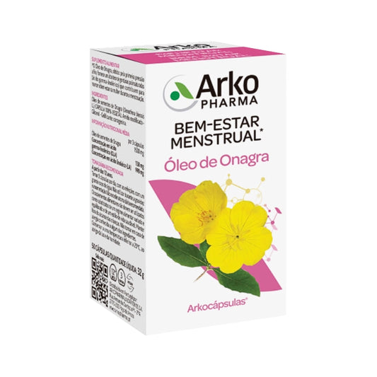 Arkopharma Arkocápsulas Óleo de Onagra 100 cáps