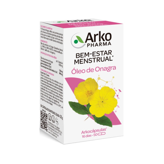 Arkopharma Arkocápsulas Óleo de Onagra 50 cáps
