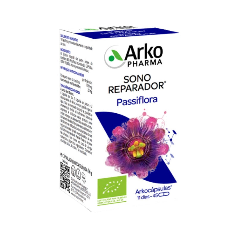 Arkopharma Arkocápsulas Passiflora BIO 45 cáps