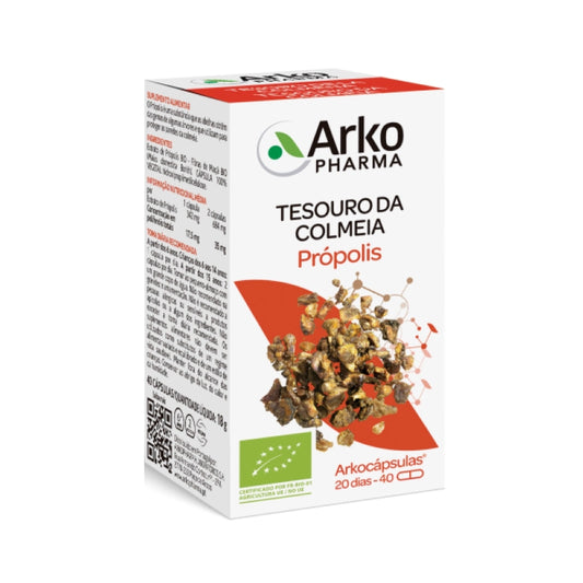 Arkopharma Arkocápsulas Própolis BIO 40 cáps