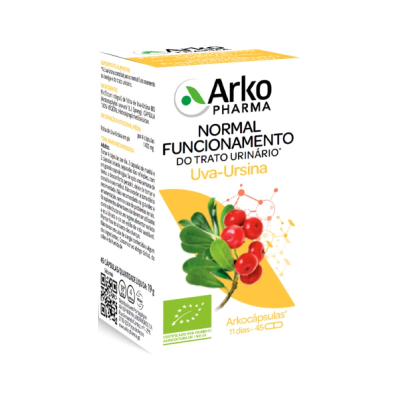 Arkopharma Arkocápsulas Uva Ursina BIO 45 cáps