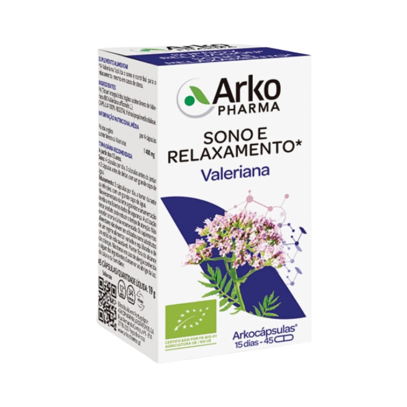 Arkopharma Arkocápsulas Valeriana 45 cáps