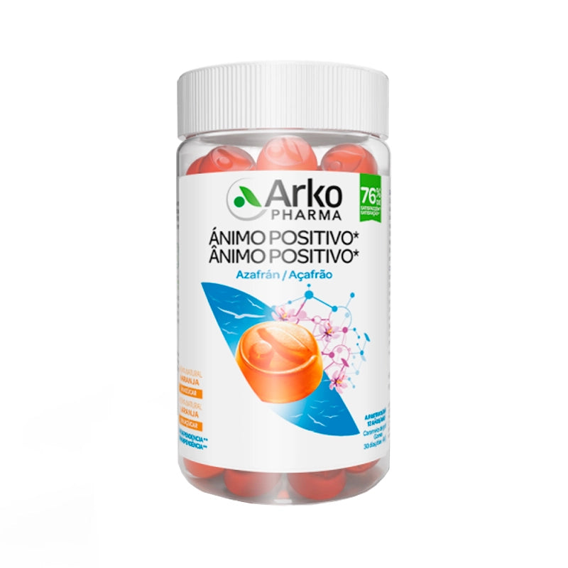 Arkopharma ARKOGUMMIES Ânimo Positivo 60 gomas