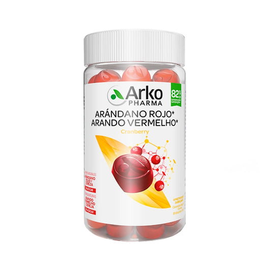 Arkopharma ARKOGUMMIES Arando Vermelho 60 gomas