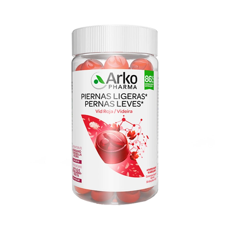 Arkopharma ARKOGUMMIES Pernas Leves 60 gomas