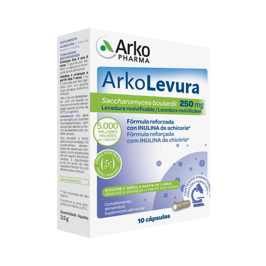 Arkopharma ARKOLEVURA 250MG CAPS X10 CÁPS(S)