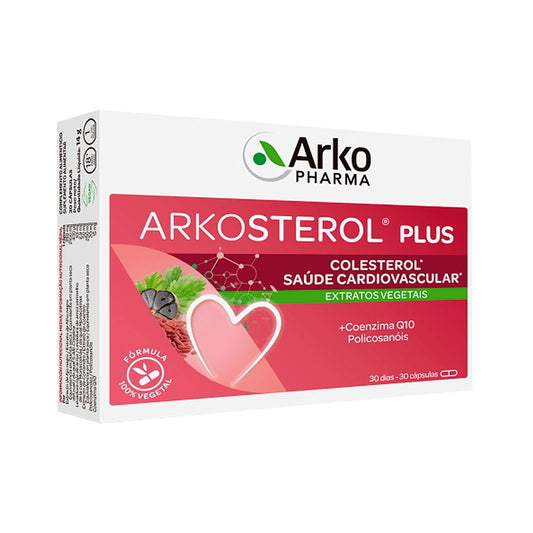 Arkopharma ARKOSTEROL PLUS CAPS X30