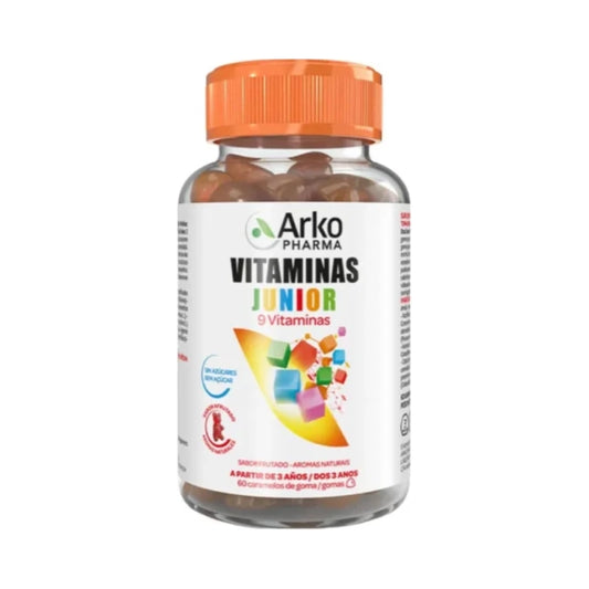 ARKOPHARMA VITAMINAS JUNIOR GOMASX60