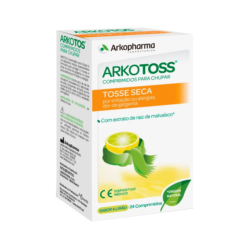Arkopharma ARKOTOS TOSSE SECA COMP LIMAO X24